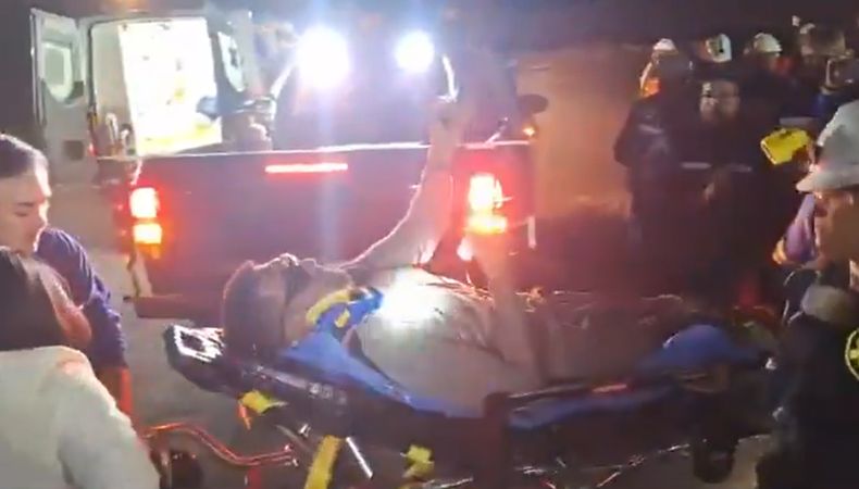 [Video] Rescatan a minero en Chile