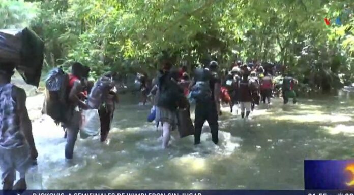 Panamá cierra paso hacia selva del Darién