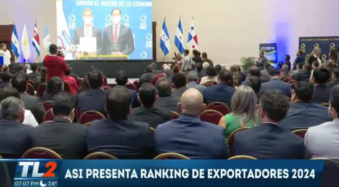 ASI presenta ranking de exportadores industriales 2024