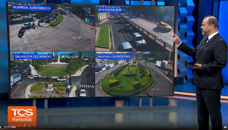 Ahora | Reporte del tráfico: 12 de julio de 2024