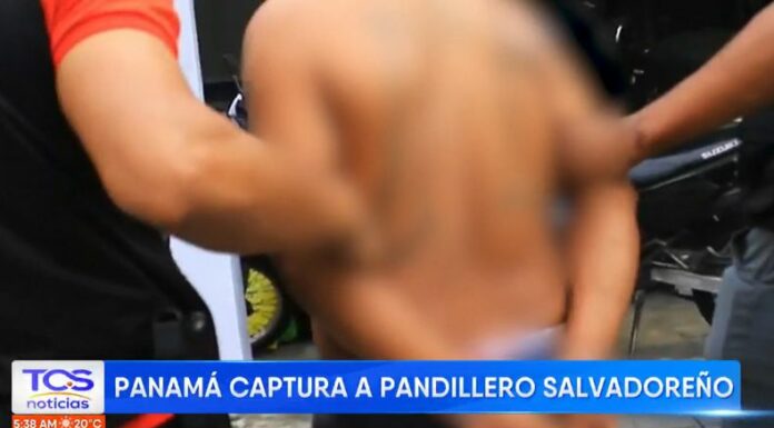 Pandillero salvadoreño