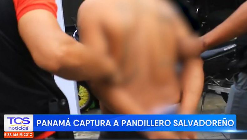 Pandillero salvadoreño
