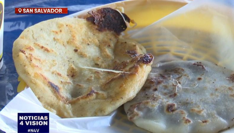 ¡Primer festival de la Pupusa en el mercado Modelo! Pupusas