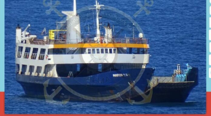 Barco con marinos a bordo se hunde en el Mar Caribe