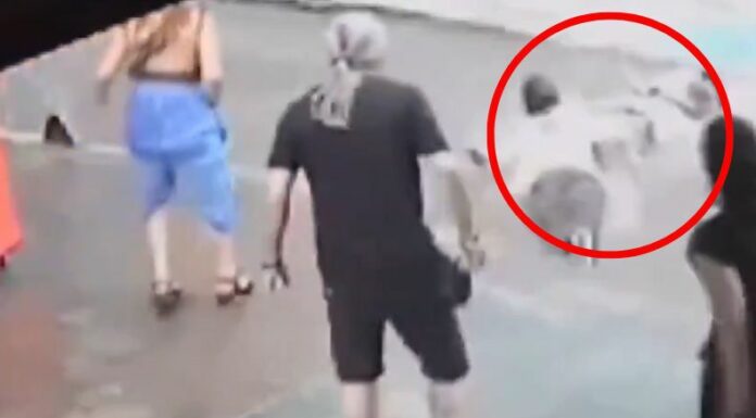 [Video] Mueren dos personas tras recibir una descarga eléctrica