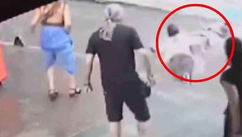 [Video] Mueren dos personas tras recibir una descarga eléctrica