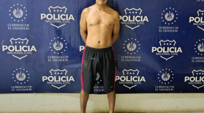 PNC detiene a una persona que disparó al aire en San Miguel