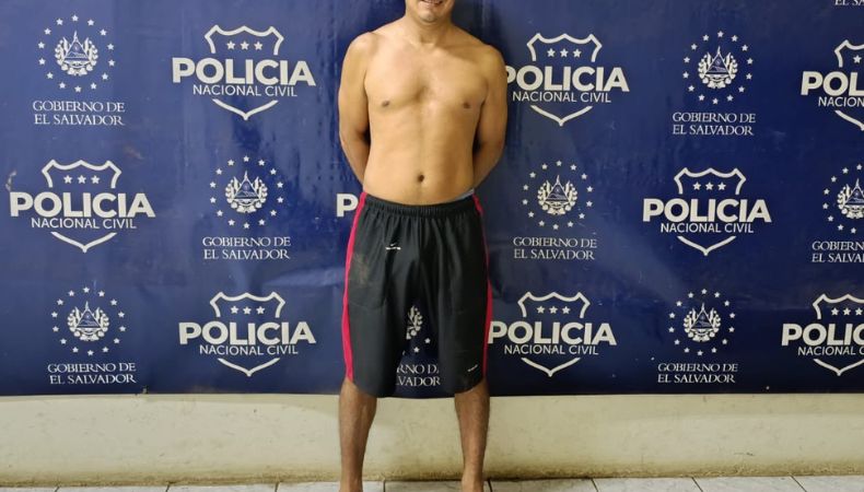 PNC detiene a una persona que disparó al aire en San Miguel