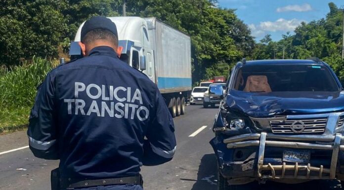 Motociclista fallece en accidente de tránsito