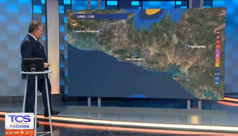 ¡El calor continuará y hasta el día viernes habrá lluvias! Moisés Urbina Calor