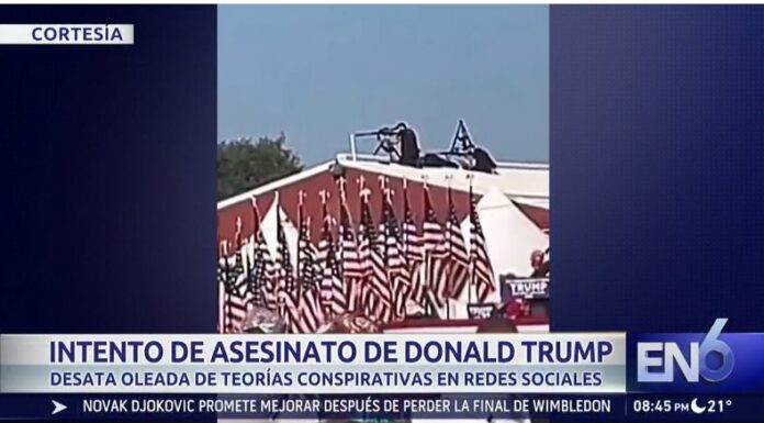 Ola de teorías conspirativas, tras atentado contra Trump