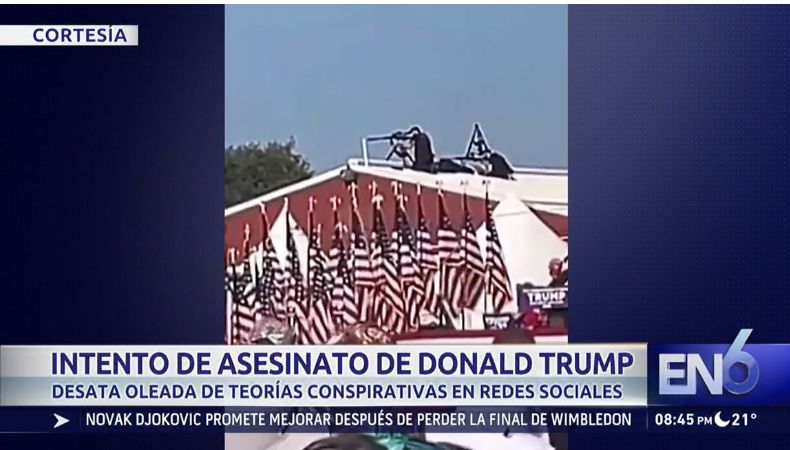 Ola de teorías conspirativas, tras atentado contra Trump