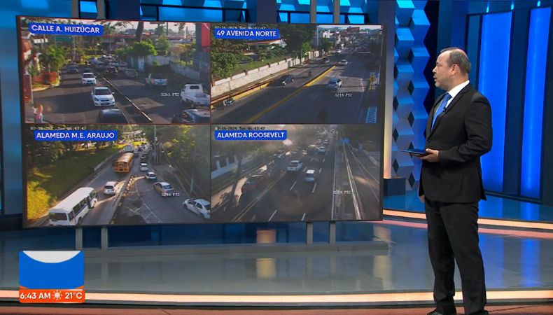 Ahora | Reporte del tráfico: 16 de julio de 2024