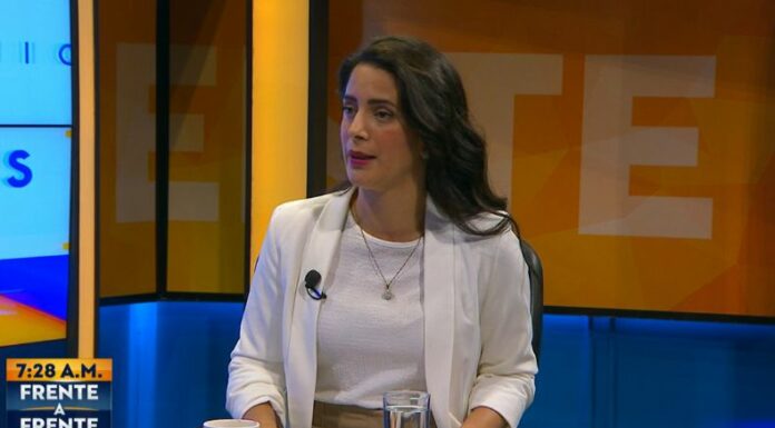 Claudia Ortiz habla sobre el recorte presupuestario en la Asamblea