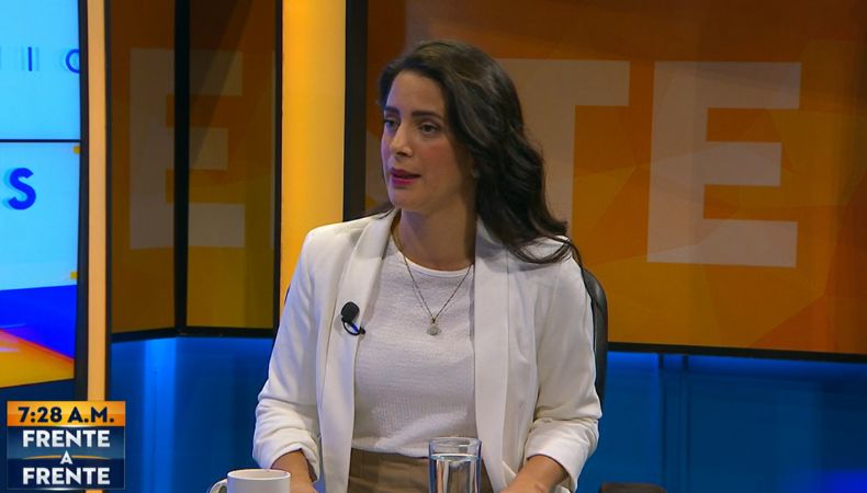 Claudia Ortiz habla sobre el recorte presupuestario en la Asamblea