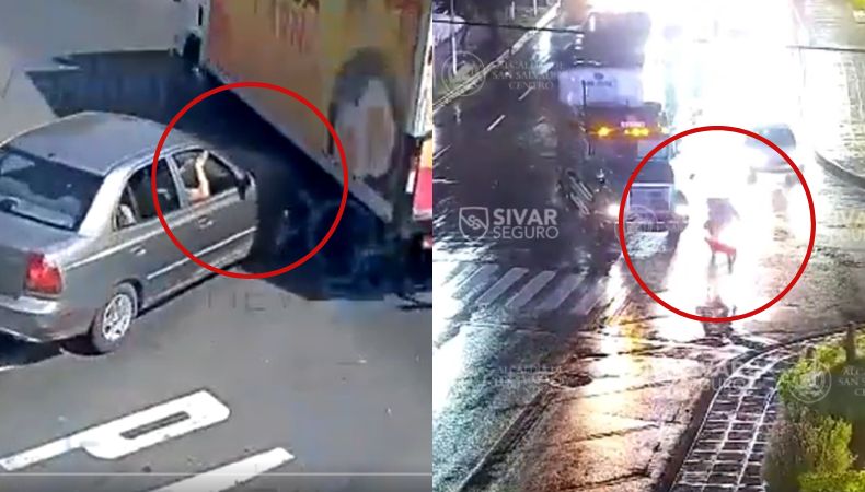 Accidentes de tránsito