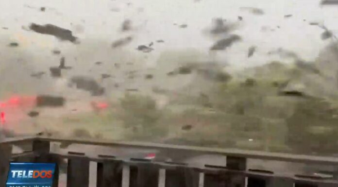 [Video] Tornado devastador en Iowa