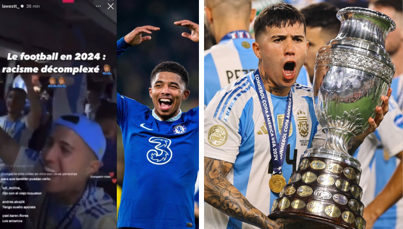 Enzo Fernández se disculpa por