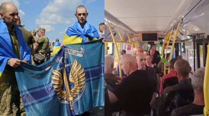 Rusia y Ucrania intercambian prisioneros de guerra