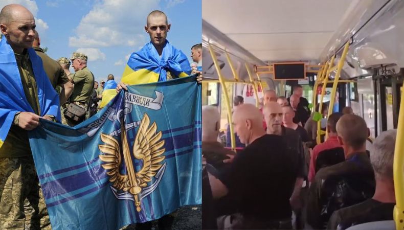 Rusia y Ucrania intercambian prisioneros de guerra