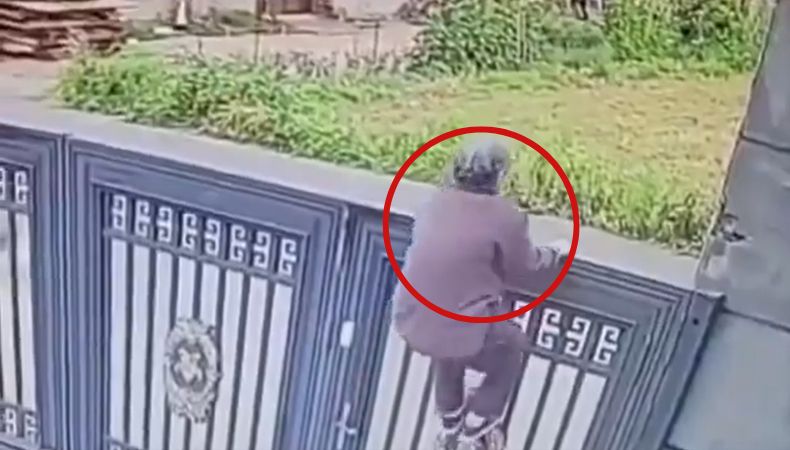 Anciana escapa de un asilo