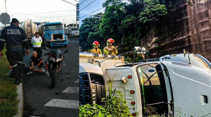 Ahora | Accidentes de tránsito: 18 de julio de 2024
