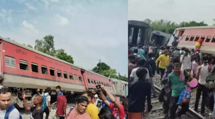 India: Muertos y heridos tras descarrilarse un tren en Ayodhya