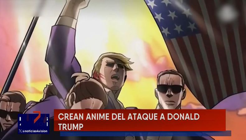 Atentado contra Trump, de la realidad al Anime