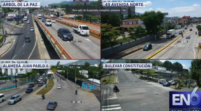 Ahora | Reporte del tráfico: 18 de julio de 2024