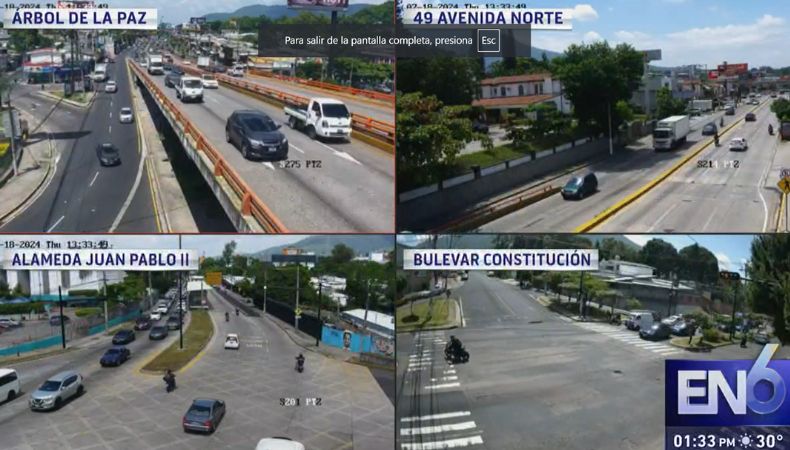 Ahora | Reporte del tráfico: 18 de julio de 2024