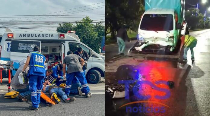 Ahora | Accidentes de tránsito: 19 de julio de 2024