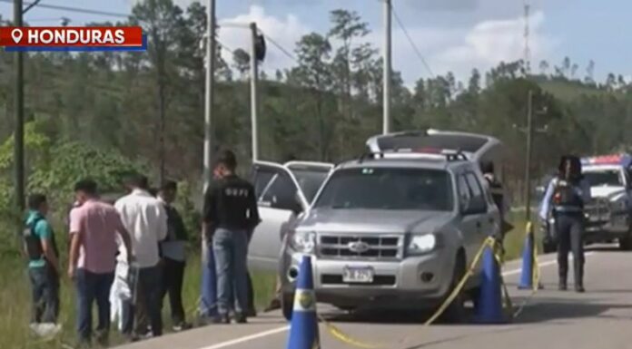 [Video] Tres hombres asesinados en Olancho, Honduras
