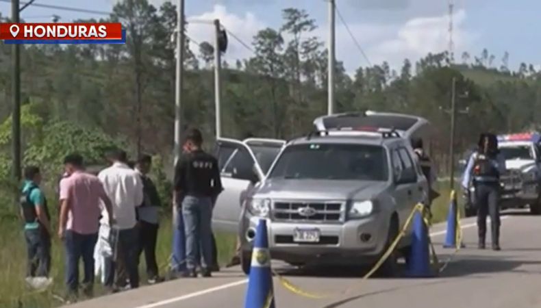 [Video] Tres hombres asesinados en Olancho, Honduras