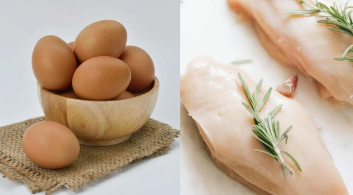 ¡Precios del pollo y los huevos están más altos!