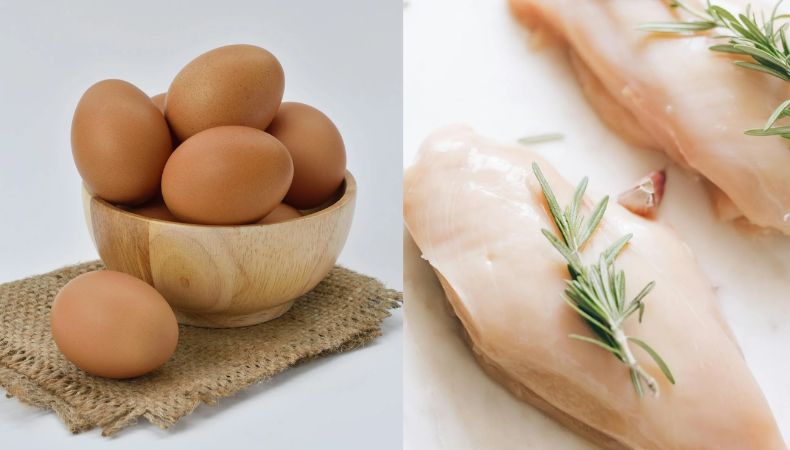 ¡Precios del pollo y los huevos están más altos!