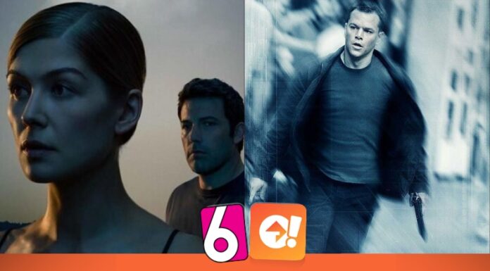 Películas canal 6 de la semana