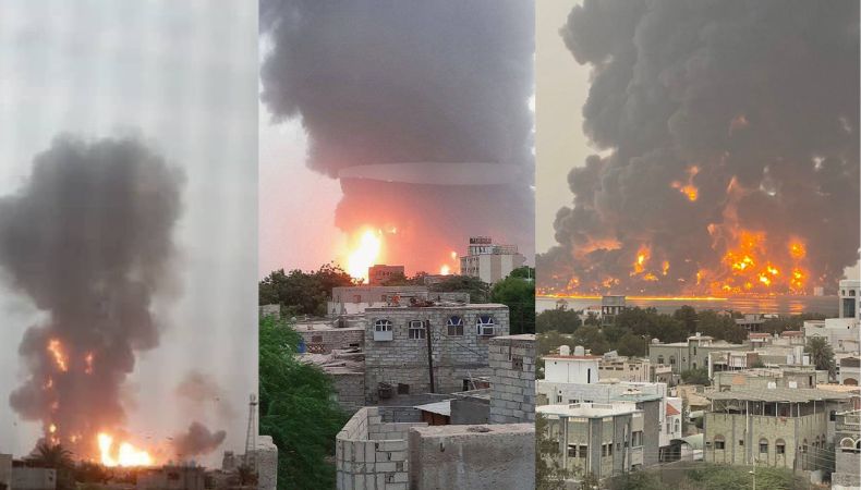 Israel ataca puerto controlado por hutíes en Yemen, tras ataque en Tel Aviv