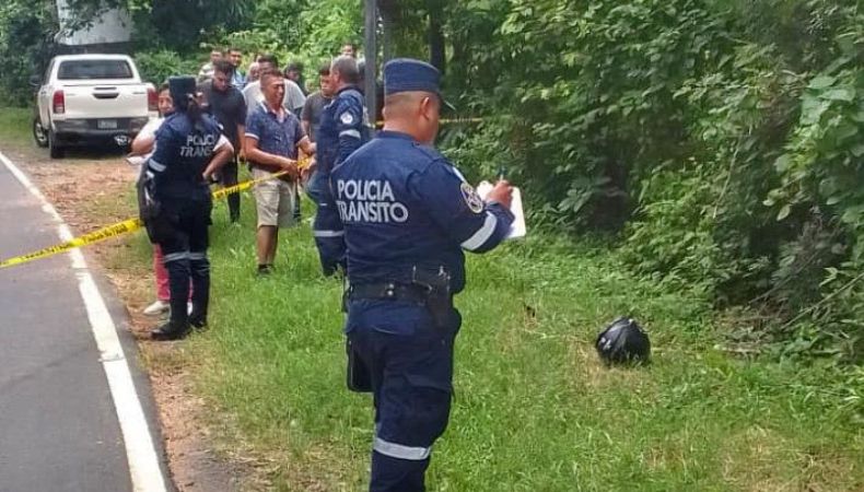 Ahora | Muere un motociclista en Cuscatlán Ahora | Muere un motociclista en Cuscatlán