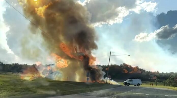 Fatal accidente aéreo deja tres muertos en Ohio