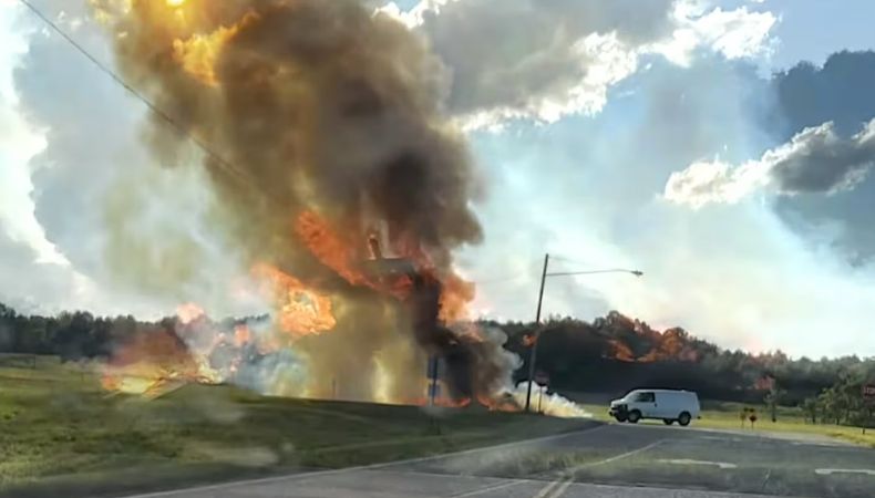Fatal accidente aéreo deja tres muertos en Ohio