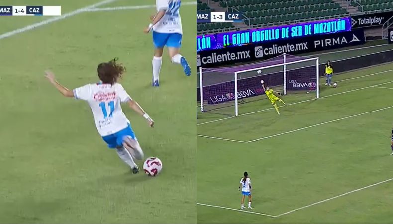 Disfruta el primer gol de Danielle Fuentes con el Cruz Azul