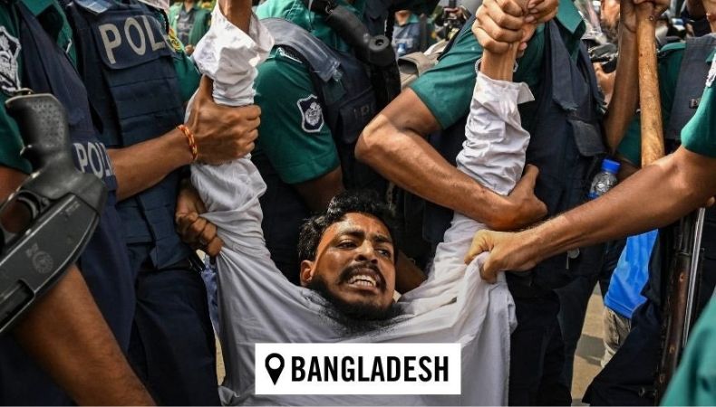 Tribunal de Bangladesh redujo sistema de cuotas laborales