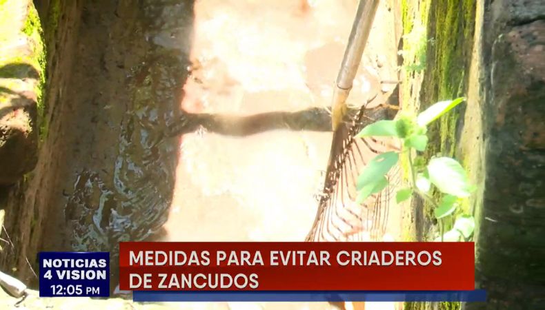 Comunidades en el Puerto de La Libertad buscan prevenir el dengue