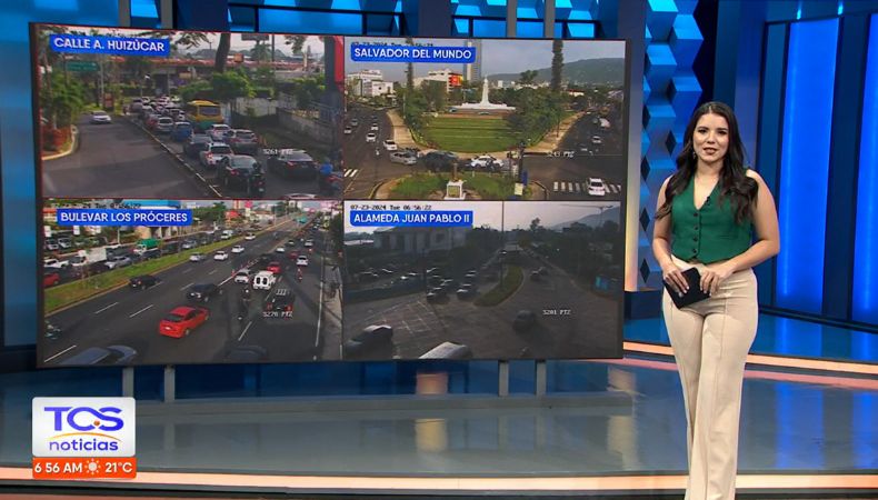 Ahora | Reporte del tráfico: 23 de julio de 2024