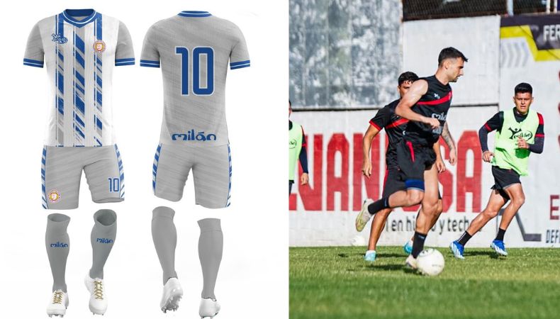 Metapán da un vistazo a su segunda equipación