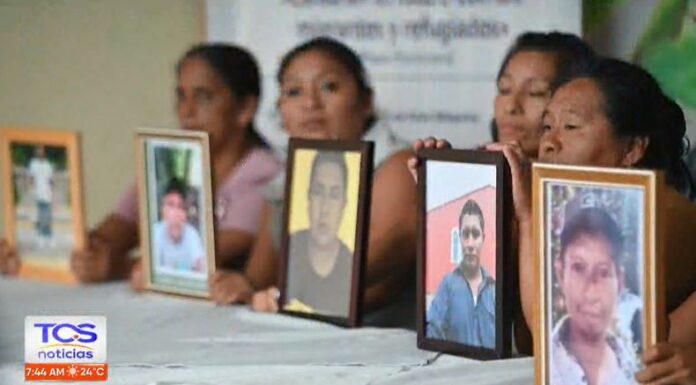 Exigen intensificar la búsqueda de 10 guatemaltecos desaparecidos en México