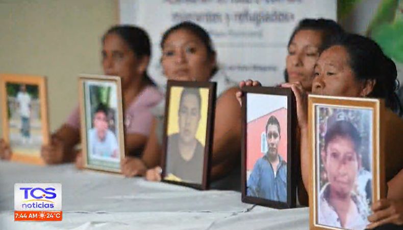 Exigen intensificar la búsqueda de 10 guatemaltecos desaparecidos en México