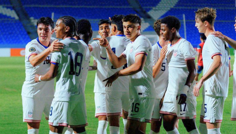 Estados Unidos goleó a Cuba y está en Cuartos de Final de Premundial