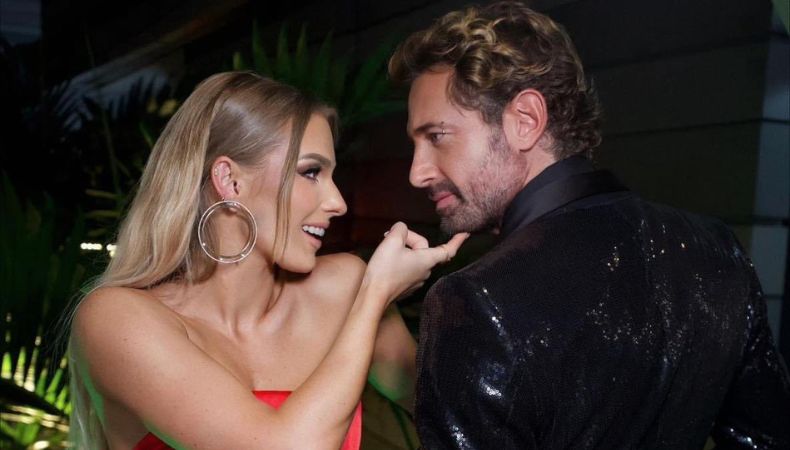 Irina Baena y Gabriel Soto