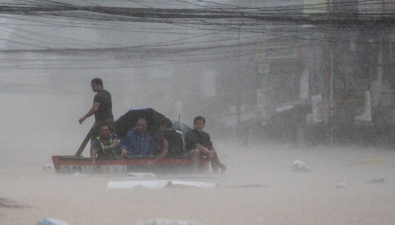 Filipinas Tifón Gaemi causa devastación dejando varias personas fallecidas Tifón Gaemi